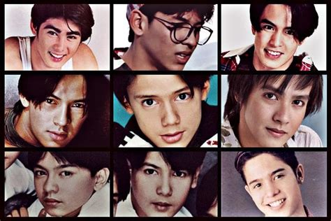 pinoy bold 90s|Then and Now: Pinoy Male Celebrities From the '90s.